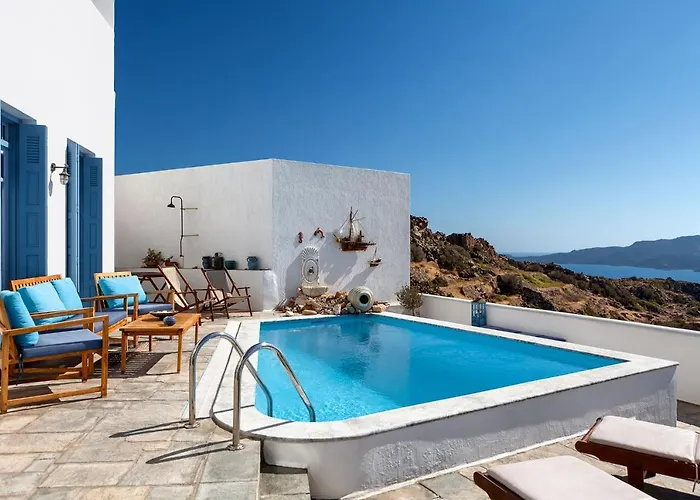 Villa Efrosini Milos Plaka (Milos)