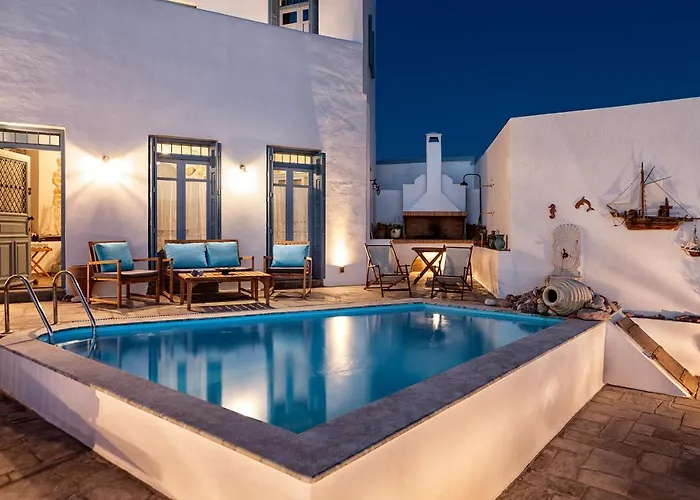 Villa Efrosini Milos Plaka (Milos)