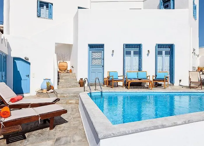 Villa Efrosini Milos