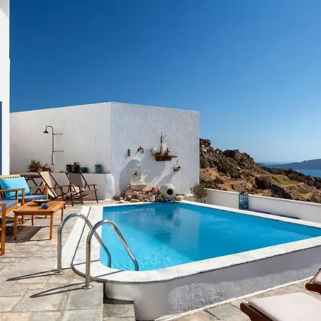 Villa Efrosini Plaka (Milos)