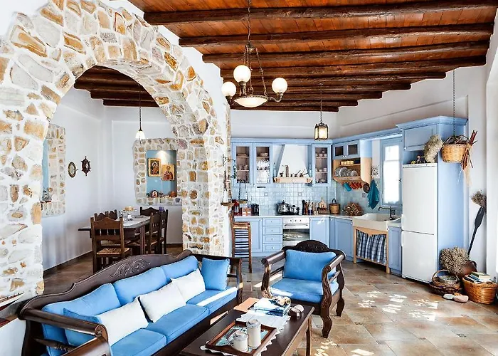 Efrosini Milos Villa Plaka (Milos)